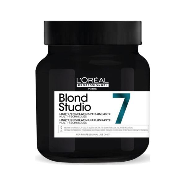 Londa Loreal blond studio lightening platinium plus pasta do dekoloryzacji 500g