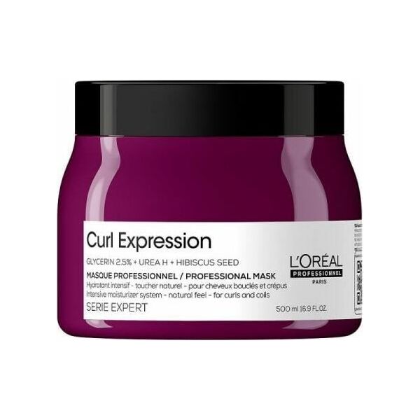 L’Oreal Paris Maska do Włosów Ułatwiająca Rozczesywanie L'Oreal Professionnel Paris Curl Expression (500 ml)
