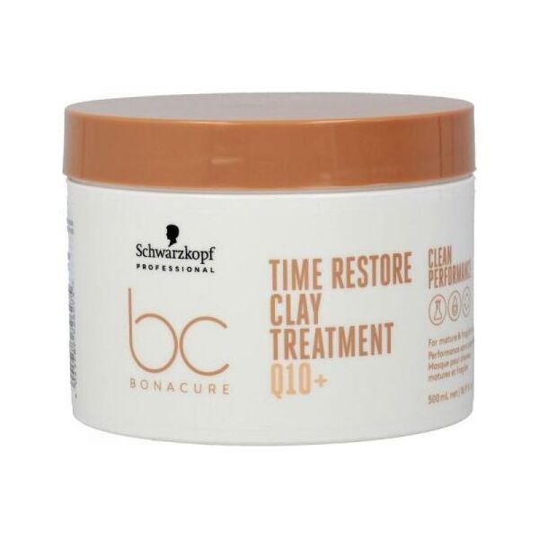 Schwarzkopf Maska do Włosów Cienkich Schwarzkopf Bonacure Time Restore Clay (500 ml)