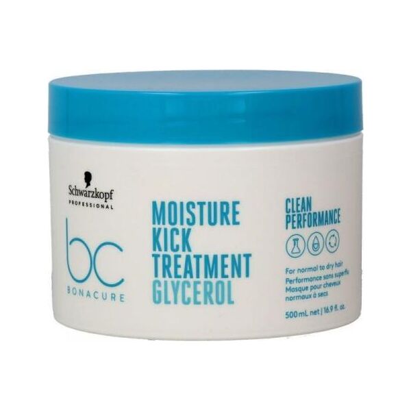 Schwarzkopf Maska do Krnąbrnych Włosów Schwarzkopf Bonacure Moisture Kick Glycerol (500 ml)