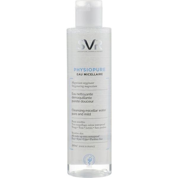 SVR Physiopure Płyn micelarny do demakijażu 200ml