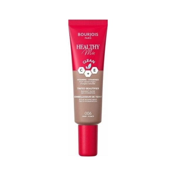Bourjois Nawilżający krem koloryzujący Bourjois Healthy Mix N006 (30 ml)