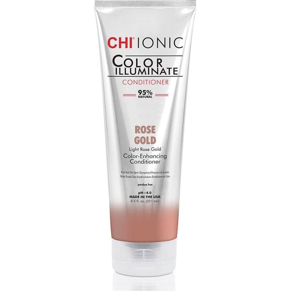Chi CHI Color Illuminate Conditioner Rose Gold odżywka koloryzująca 251ml