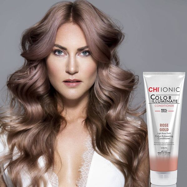 Chi CHI Color Illuminate Conditioner Rose Gold odżywka koloryzująca 251ml