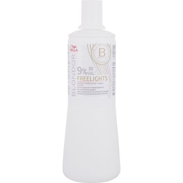 Wella Professionals Wella Professionals Blondor Freelights 9% Developer Farba do włosów 1000ml