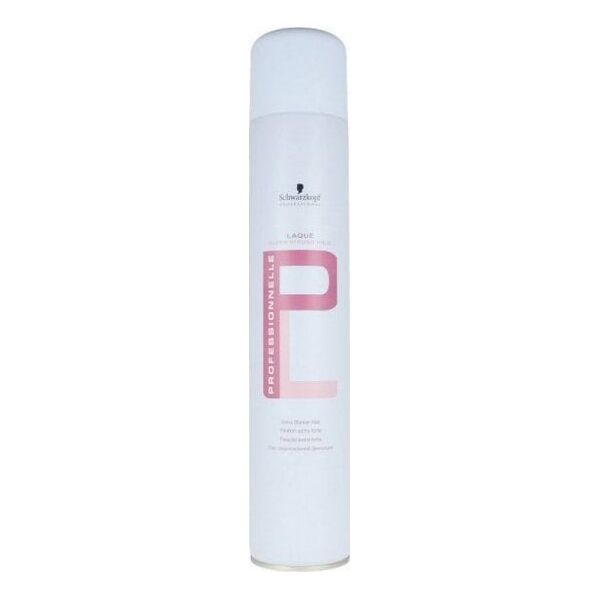 Schwarzkopf Lakier do włosów Ekstra Mocny Professionnelle Care Schwarzkopf (500 ml)