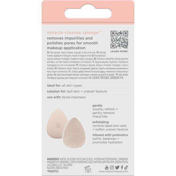 Real Techniques Gąbka Real Techniques Miracle Skincare