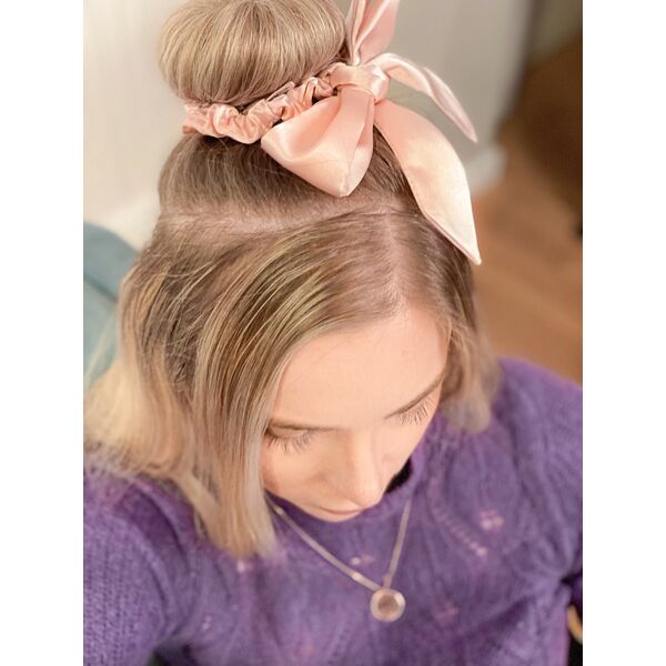 Invisibobble Gumka do Włosów Invisibobble Sprunchie Ballerina bow