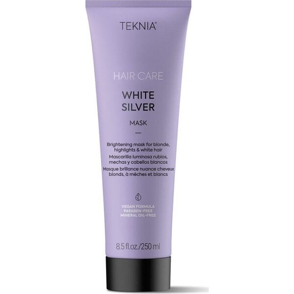 Lakm Maska do Włosów Lakm Teknia Hair Włosy siwe (250 ml)