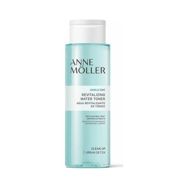 Anne Mller Tonik do Twarzy Anne Mller Clean Up Mięta Rewitalizujący (400 ml)