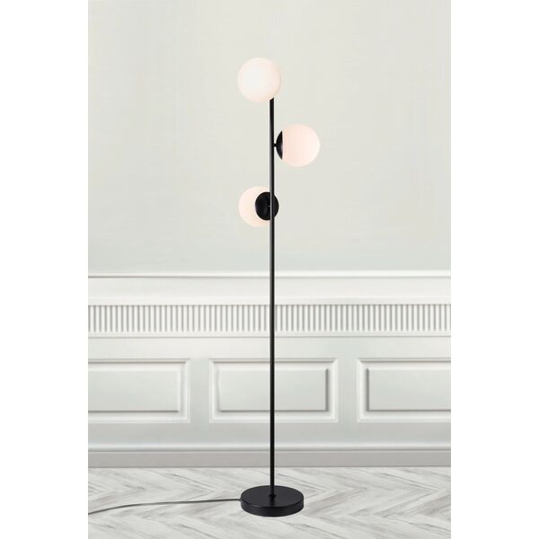 Lampa podłogowa Nordlux Lampa podłogowa Lilly 48613003 Nordlux kule balls białe czarne