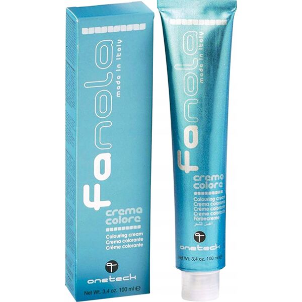 Fanola Fanola, Crema Colore, Permanent Hair Dye, 6.2 Dark Blonde Violet, 100 ml For Women