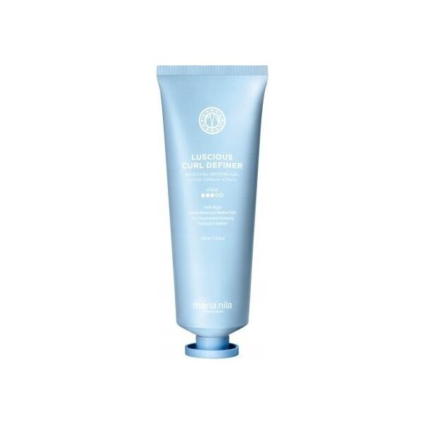 Maria Nila Maria Nila, Coils & Curls Luscious, Hair Styling Gel, Curl Defining, Strong Hold, 125 ml For Women