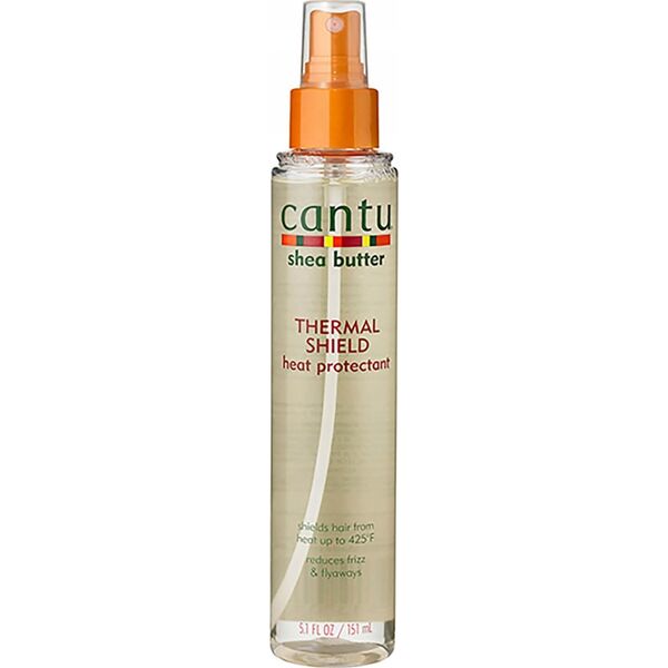 cantu Thermal Shield Heat Protectant spray loków