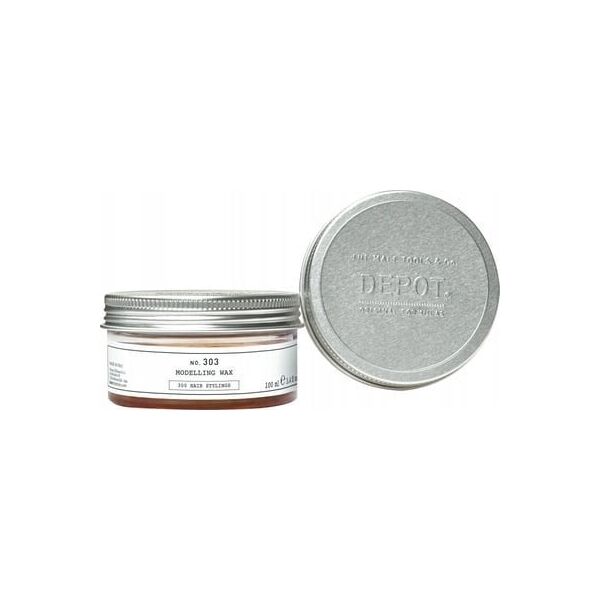 REF Depot, 300 Hair Stylings No. 303, Glycerin, Hair Styling Wax, For Styling, 100 ml For Men
