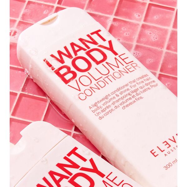 eleven australia Eleven Australia, I Want Body, Paraben-Free, Hair Conditioner, For Volume, 300 ml Unisex