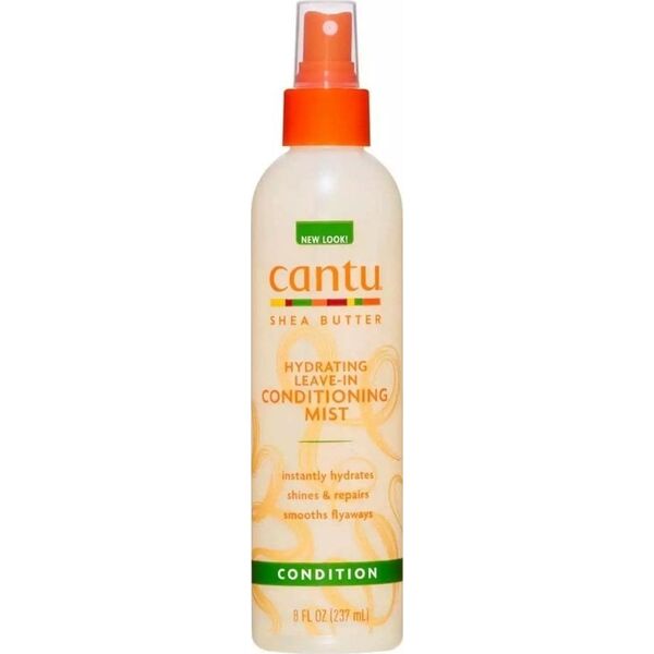 Cantu Shea Butter Nawilżająca odżywka w sprayu do włosów kręconych - 2