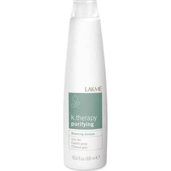 Lakme K. Therapy Purifying Szampon do włosów przetłuszczających się regulujący wydzielanie sebum, 300 ml