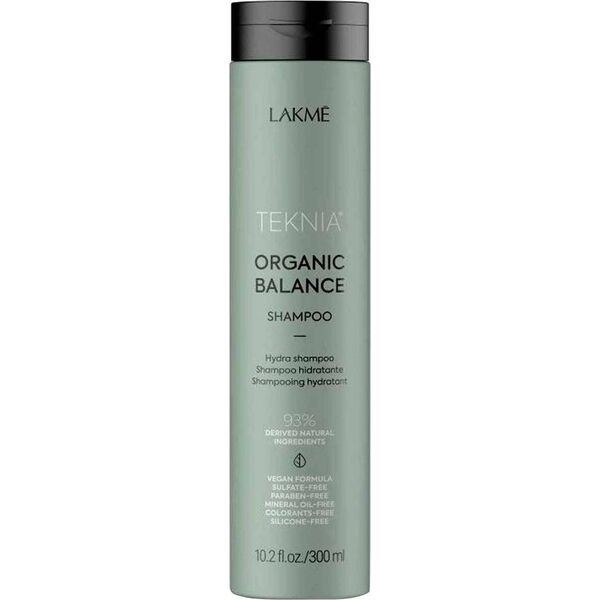 Lakme Teknia Organic Balance Szampon nawilżający do każdego rodzaju włosów, 300 ml