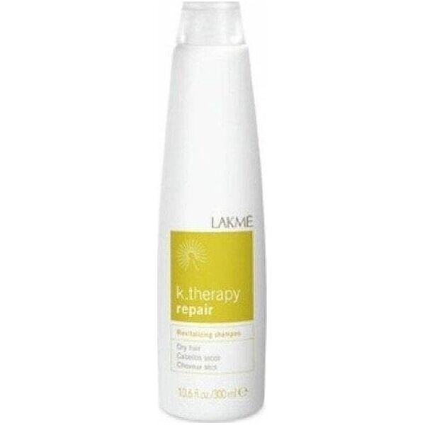 Lakme K. Therapy Repair Szampon rewitalizujący do włosów suchych i bardzo suchych, 300 ml