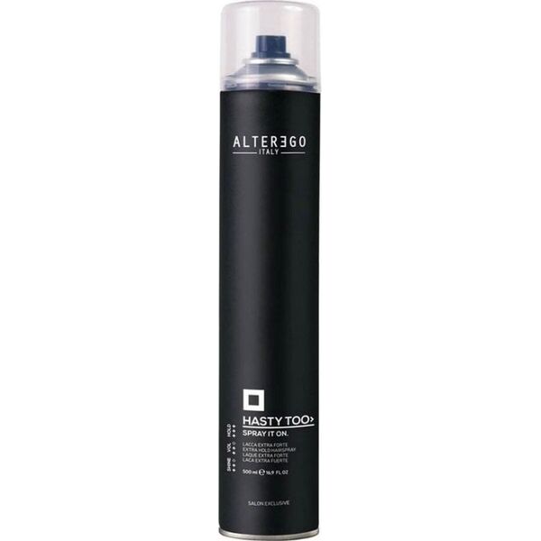 Alter Ego Hasty Too Spray It On Hairspray, lakier ekstra mocny 500ml