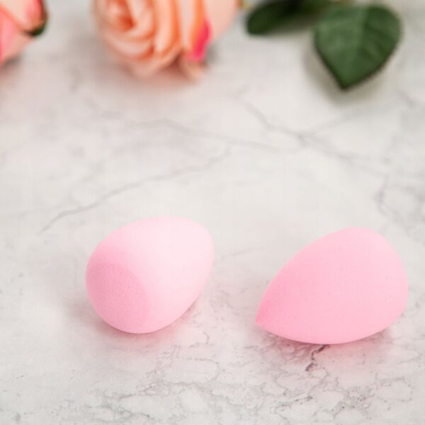 Mimo By Tools For Beauty Makeup Sponge Water Drop Light Pink Gąbeczka do makijażu 40X60 mm