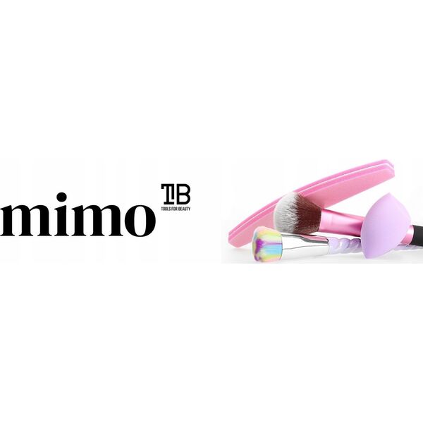 Mimo By Tools For Beauty Makeup Sponge Water Drop Light Pink Gąbeczka do makijażu 40X60 mm