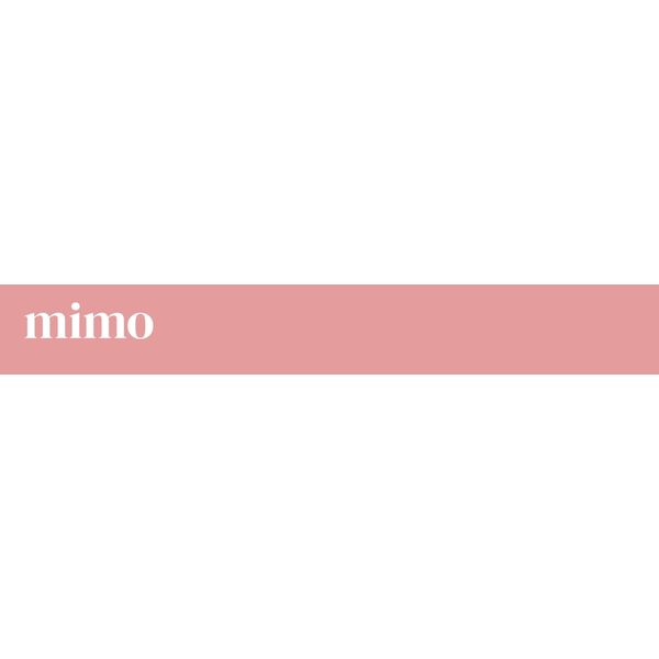 Mimo By Tools For Beauty Makeup Sponge Water Drop Light Pink Gąbeczka do makijażu 40X60 mm