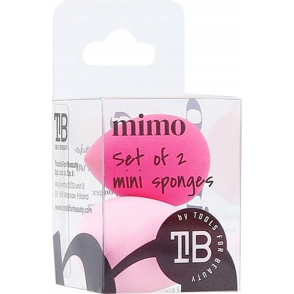 Mimo Zestaw dwóch gąbek do makijażu Raindrop Mini