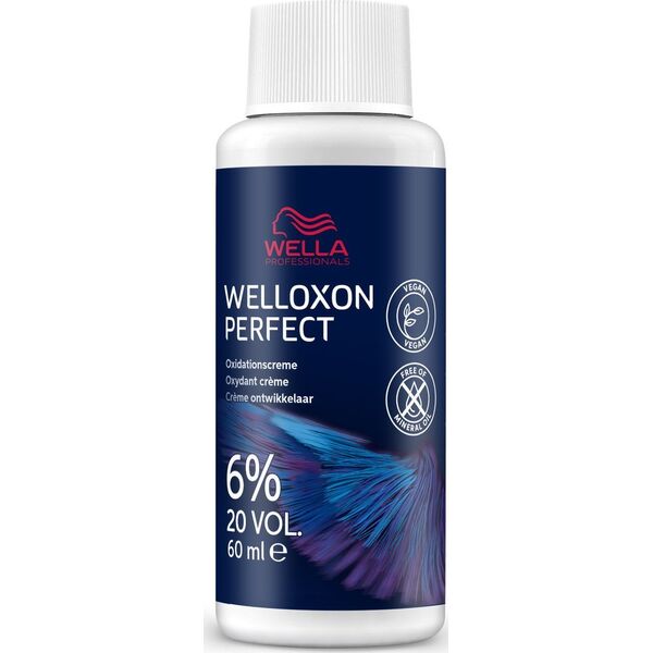 Wella Welloxon Perfect Kremowa emulsja utleniająca 12% 40 VOL. 60ml