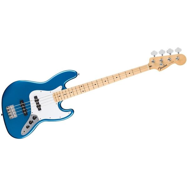 Fender Standard Jazz Bass ηλεκτρικό μπάσο, Aqua Marine Metallic