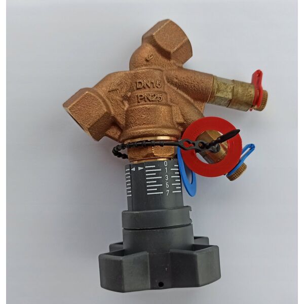 Oventrop OVENTROP ZAWOR REG-POM HYDROCONTROL VTR DN-15 ZAS