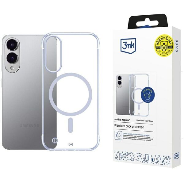 Etui 3MK Just20g MagCase do Samsung      Galaxy S25 Edge