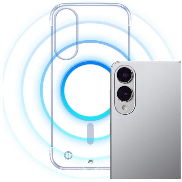 Etui 3MK Just20g MagCase do Samsung      Galaxy S25 Edge