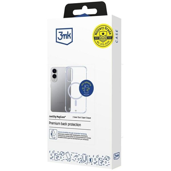 Etui 3MK Just20g MagCase do Samsung      Galaxy S25 Edge