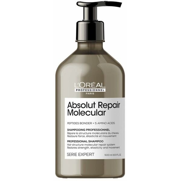 Szampon Regenerujący L'Oreal Professionnel Paris Absolute Repair Molecular 500 ml