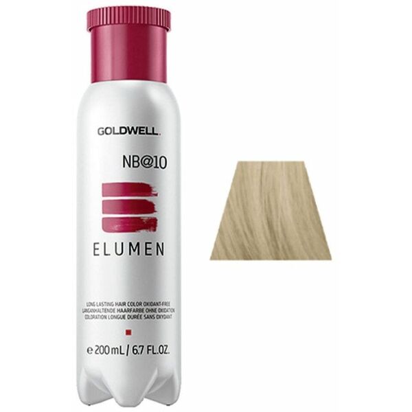 Trwała Koloryzacja Goldwell ELUMEN CARE NB@10 200 ml