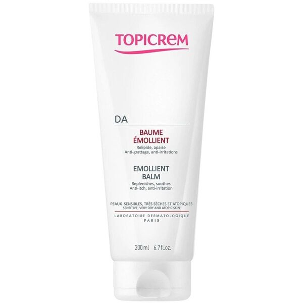 Balsam regeneracyjny do ciała Topicrem Da Podrażniona skóra 200 ml