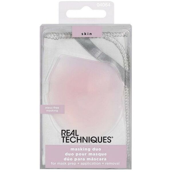 Zestaw Kosmetyków Unisex Masking Duo Real Techniques Masking Duo Peeling 2 Części (2 pcs)