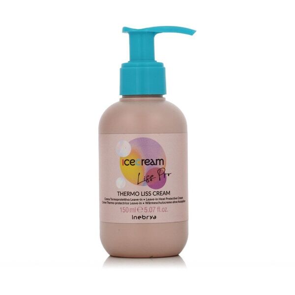 Termoochronny Inebrya Ice Cream Liss Pro Thermo Liss Cream 150 ml