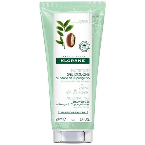 Żel pod Prysznic Klorane Bamboo Sap