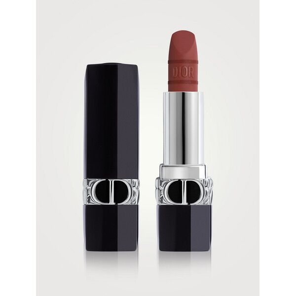 Christian Dior, Dior Rouge, Σατινέ Ματ, Κρεμώδες Κραγιόν, Απαλό Μπορντό, 3.5 g Για Γυναίκες