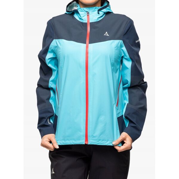 Γυναικείο ποδηλατικό μπουφάν Schoffel 2.5L Jacket Epic Trail - μεσαίο τυρκουάζ