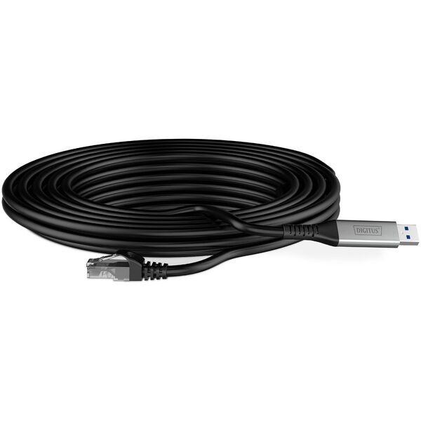 Digitus Kabel USB 3.2 Gen1 - RJ45 Ethernet, 1 Gbit/s, 3 m