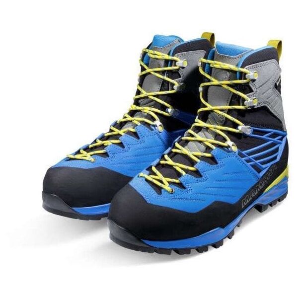 Ανδρικά ορειβατικά παπούτσια Mammut Kento Pro High GTX - gentian/dark titanium