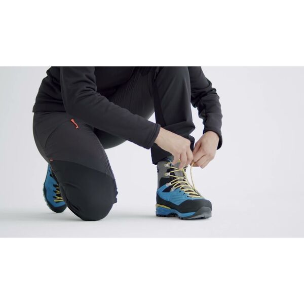 Ανδρικά ορειβατικά παπούτσια Mammut Kento Pro High GTX - gentian/dark titanium