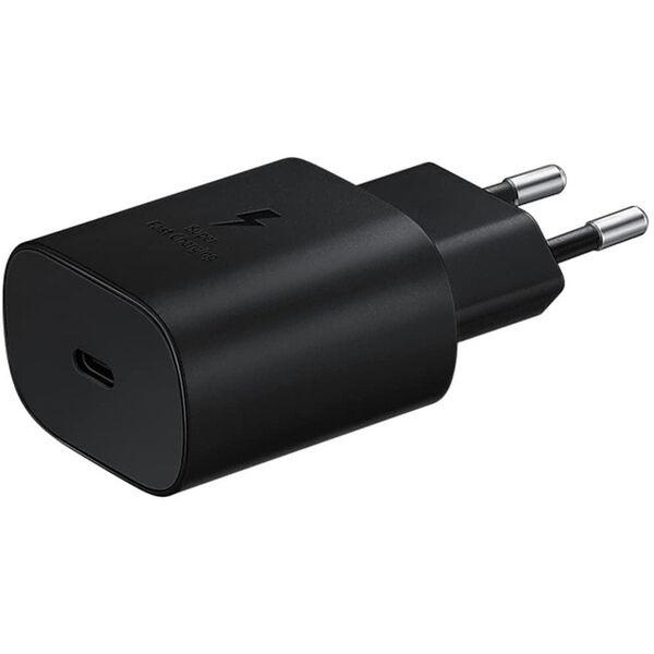 25W Power Adapter Black