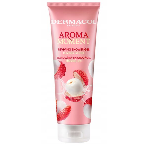 Dermacol Aroma Moment Shower Gel Loving Lychee 250 ml