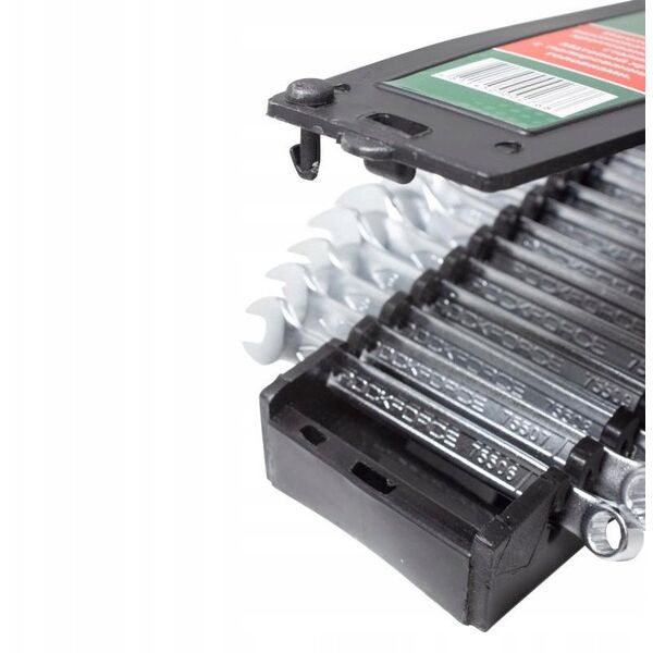 ROCKFORCE OPEN-END WRENCH SET OF 25 PIECES (6-32mm)