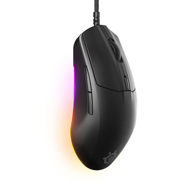 STEELSERIES Rival 3 Gen 2 Pelė - Juodas